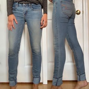 American Eagle Super Stretch Long Jeggings